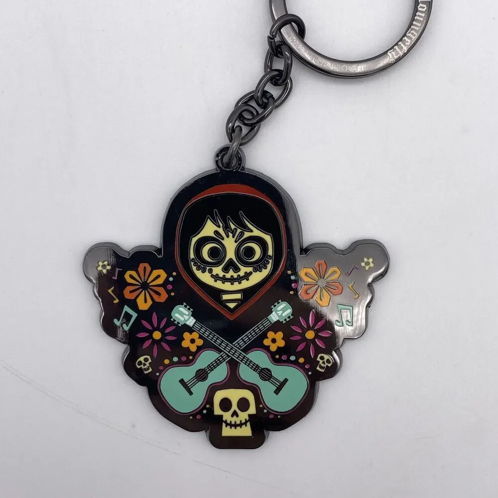 Loungefly Disney Keychain Pixar Coco Miguel Seize Your Moment Key Ring Bag Charm